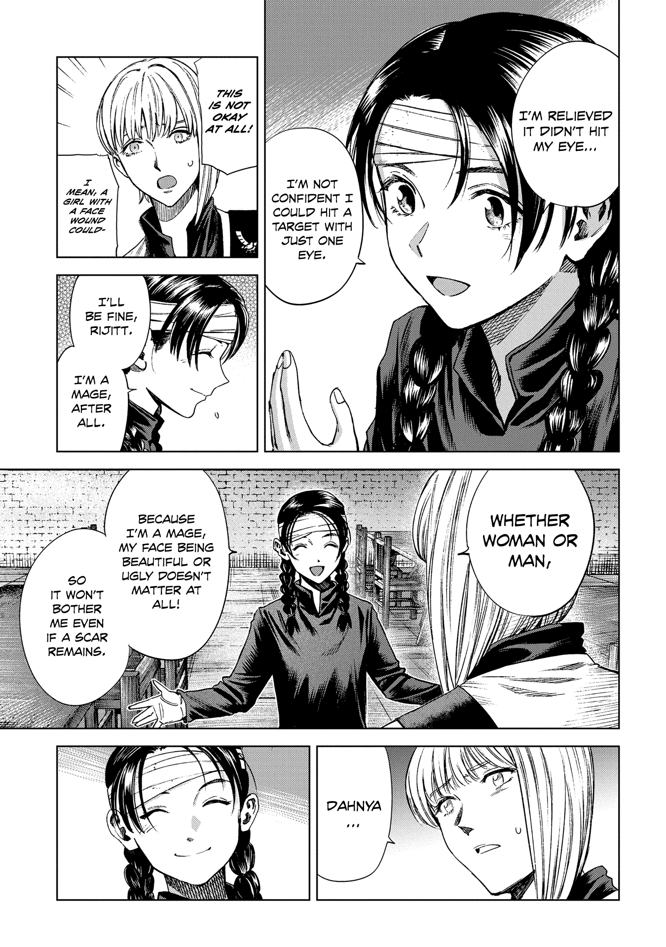 Madou No Keifu chapter 12 - page 19