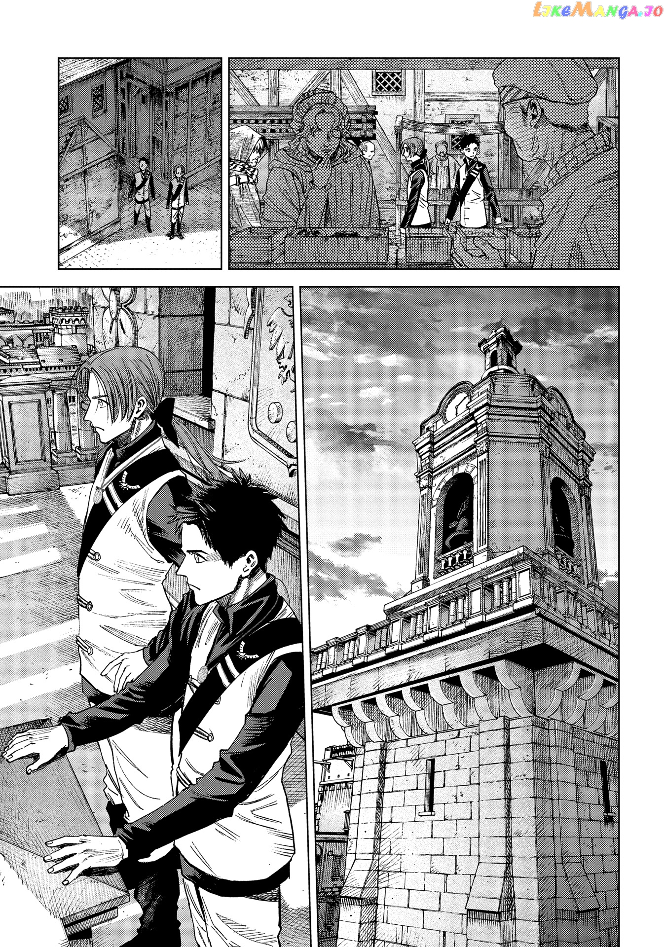 Madou No Keifu chapter 12 - page 21