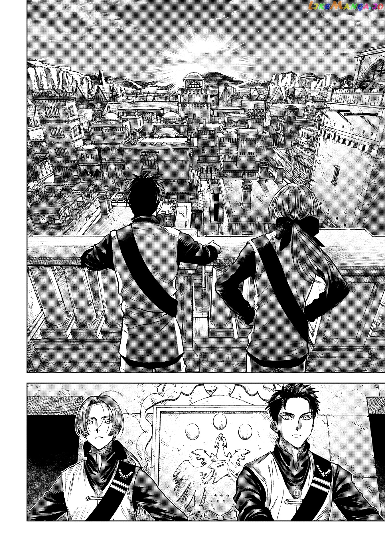 Madou No Keifu chapter 12 - page 22