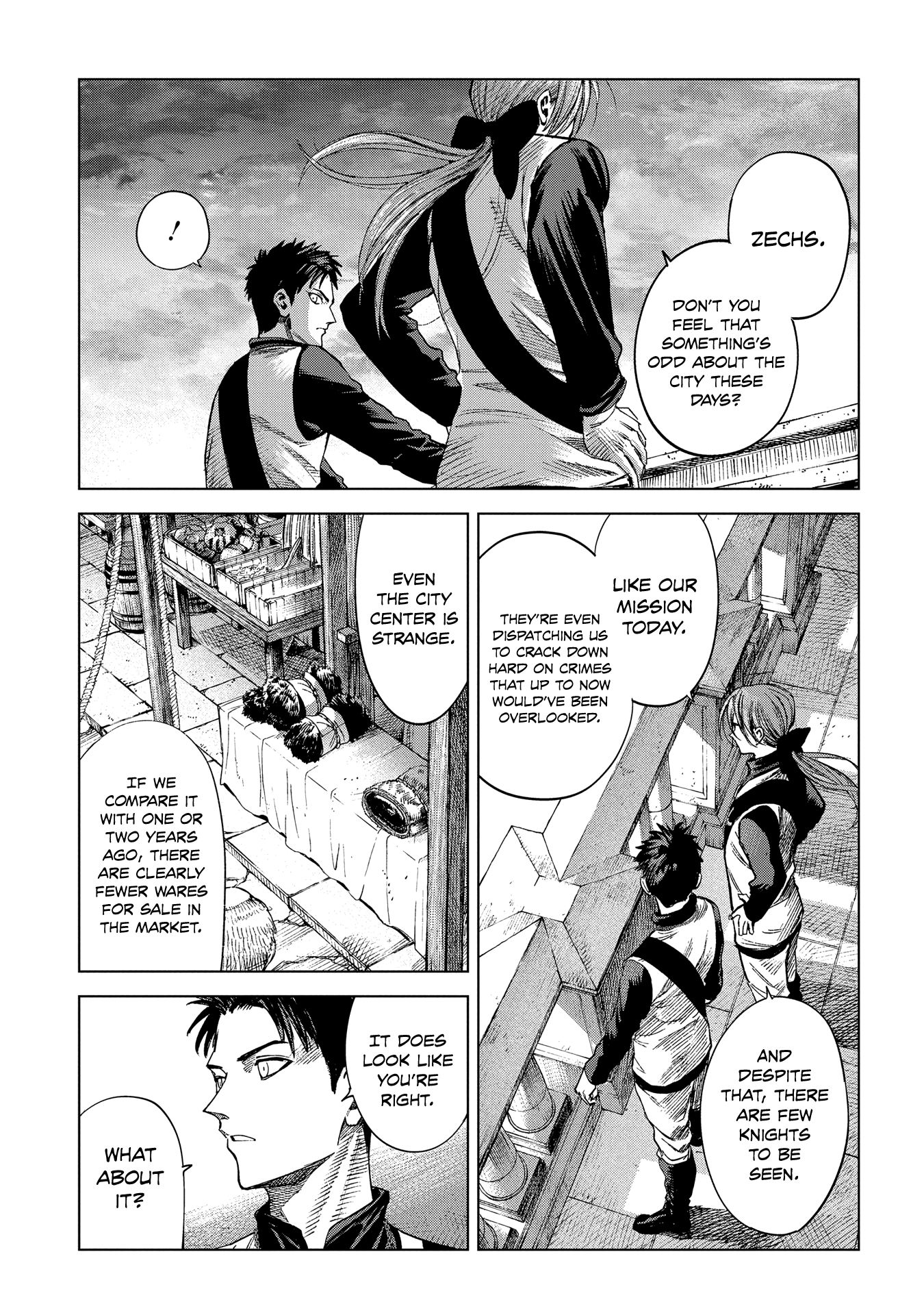 Madou No Keifu chapter 12 - page 23