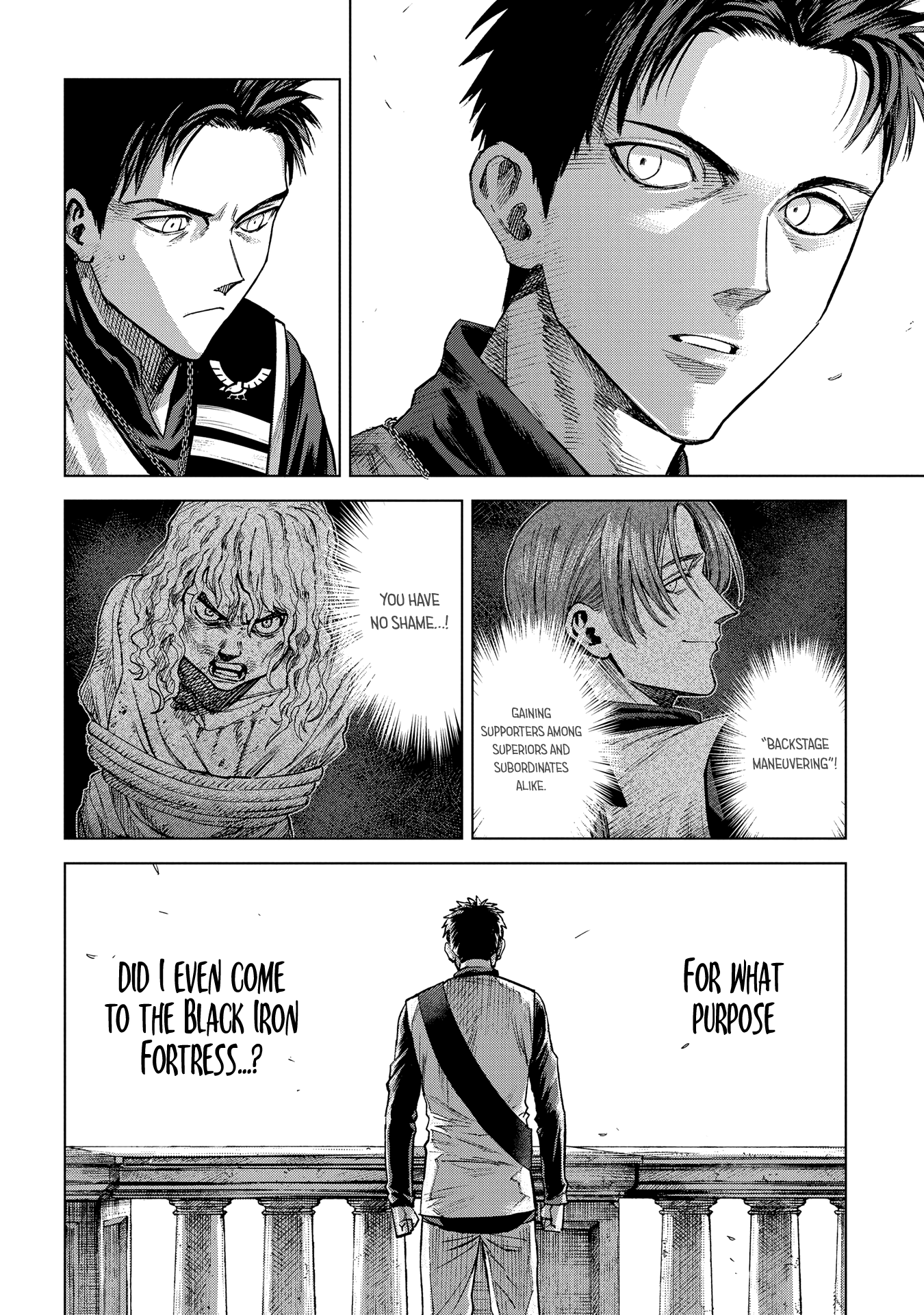Madou No Keifu chapter 12 - page 28