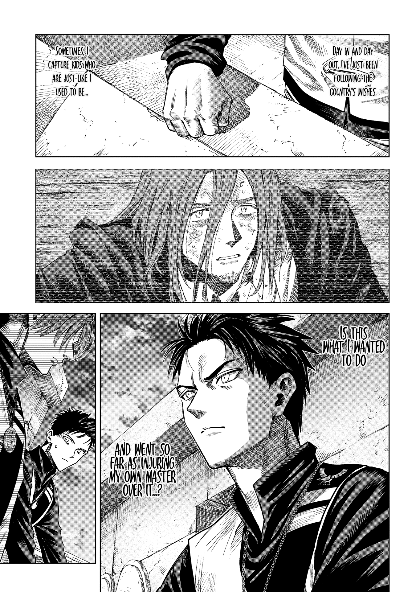 Madou No Keifu chapter 12 - page 29