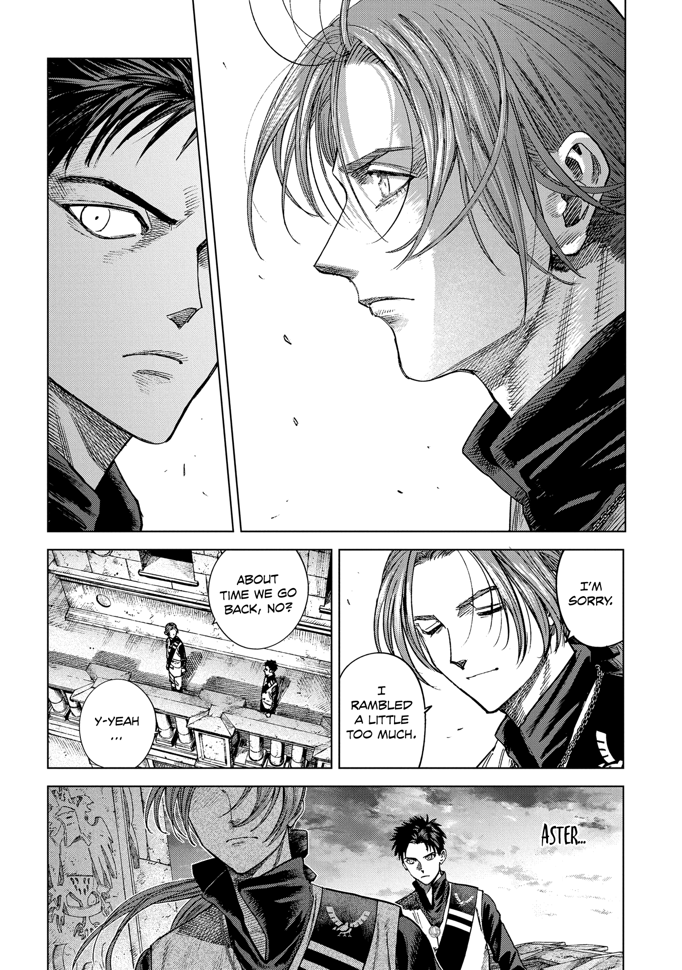 Madou No Keifu chapter 12 - page 30