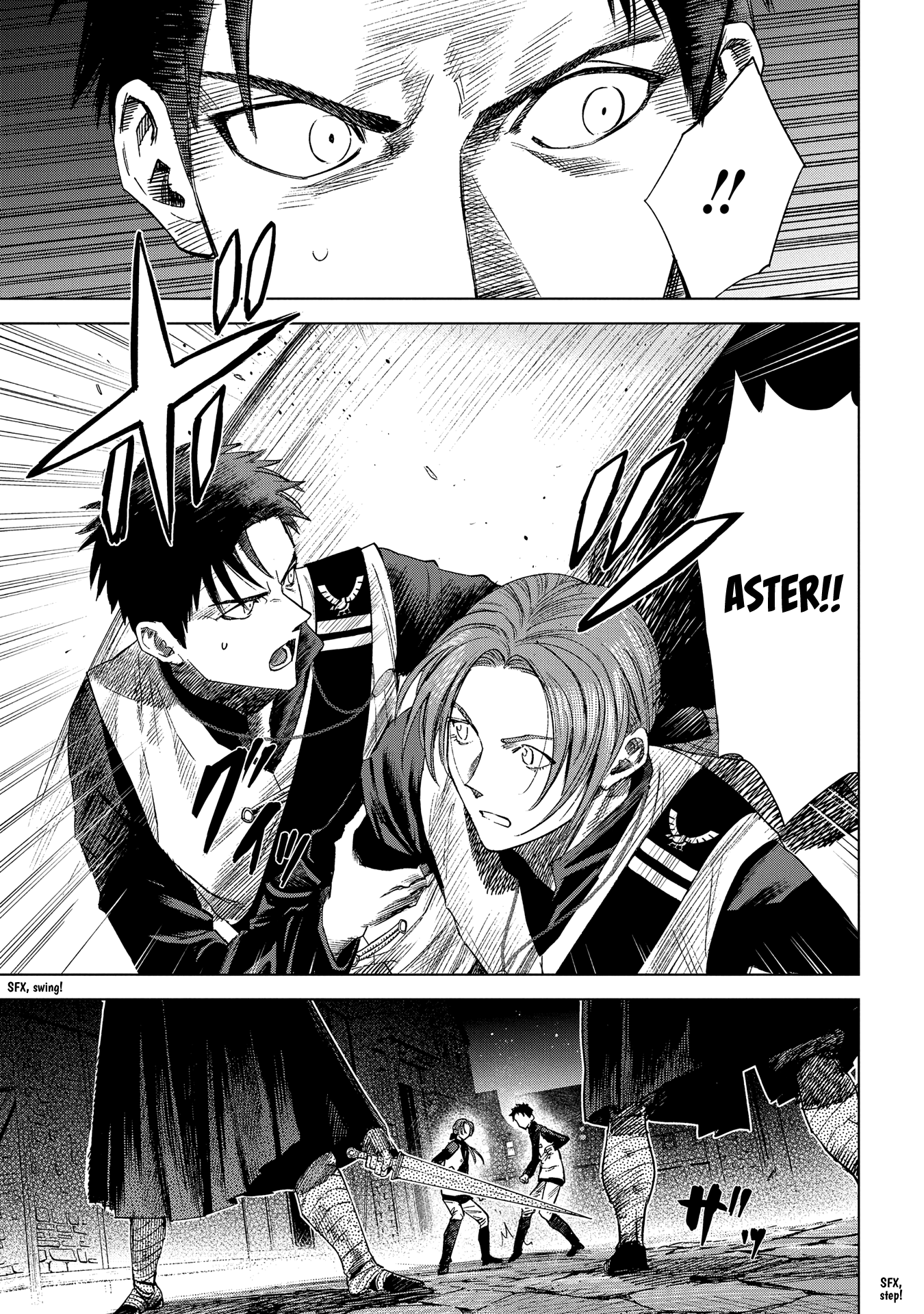 Madou No Keifu chapter 12 - page 34