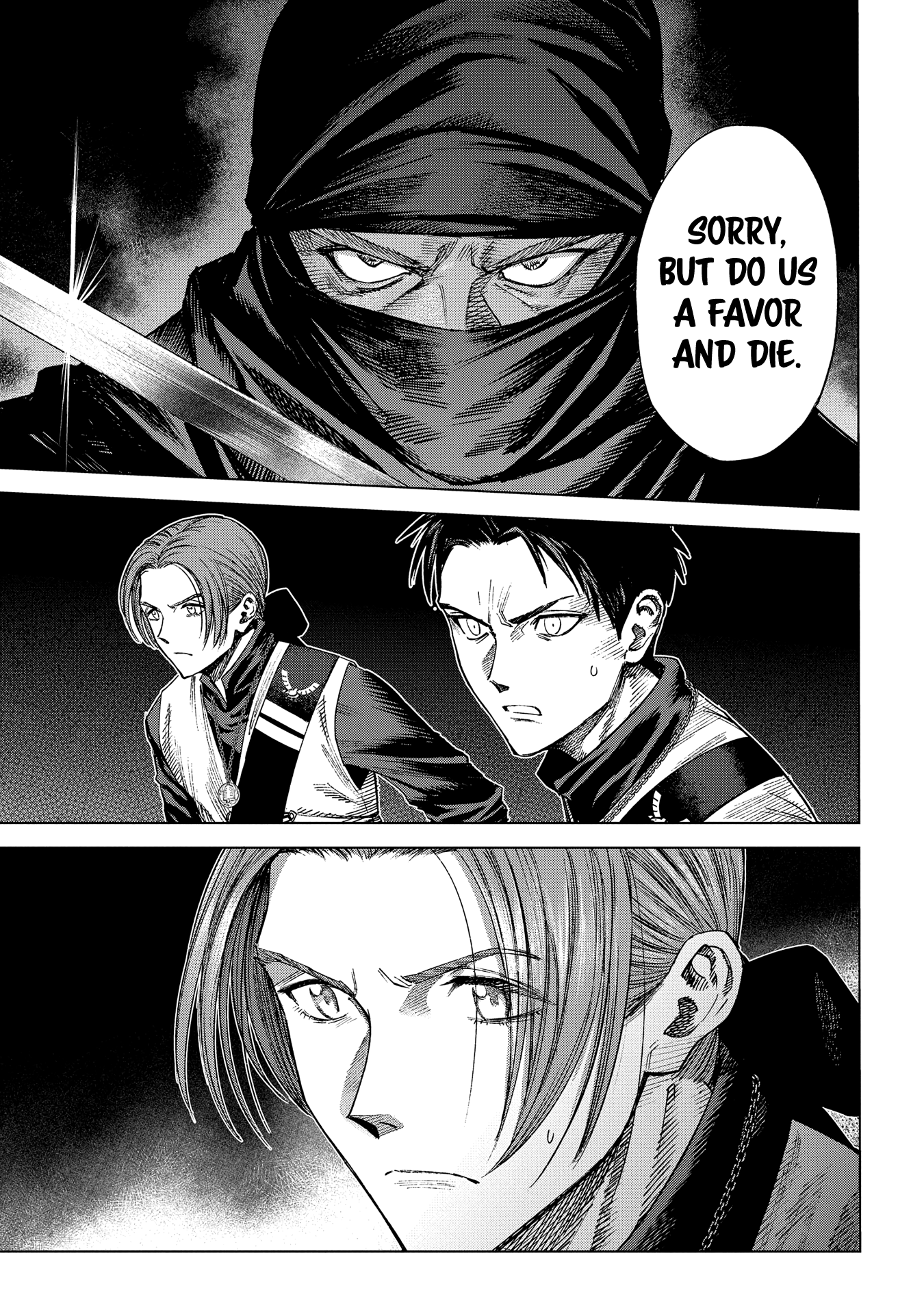 Madou No Keifu chapter 12 - page 36