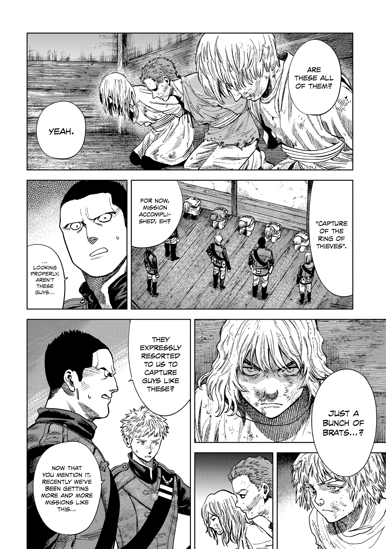 Madou No Keifu chapter 12 - page 6