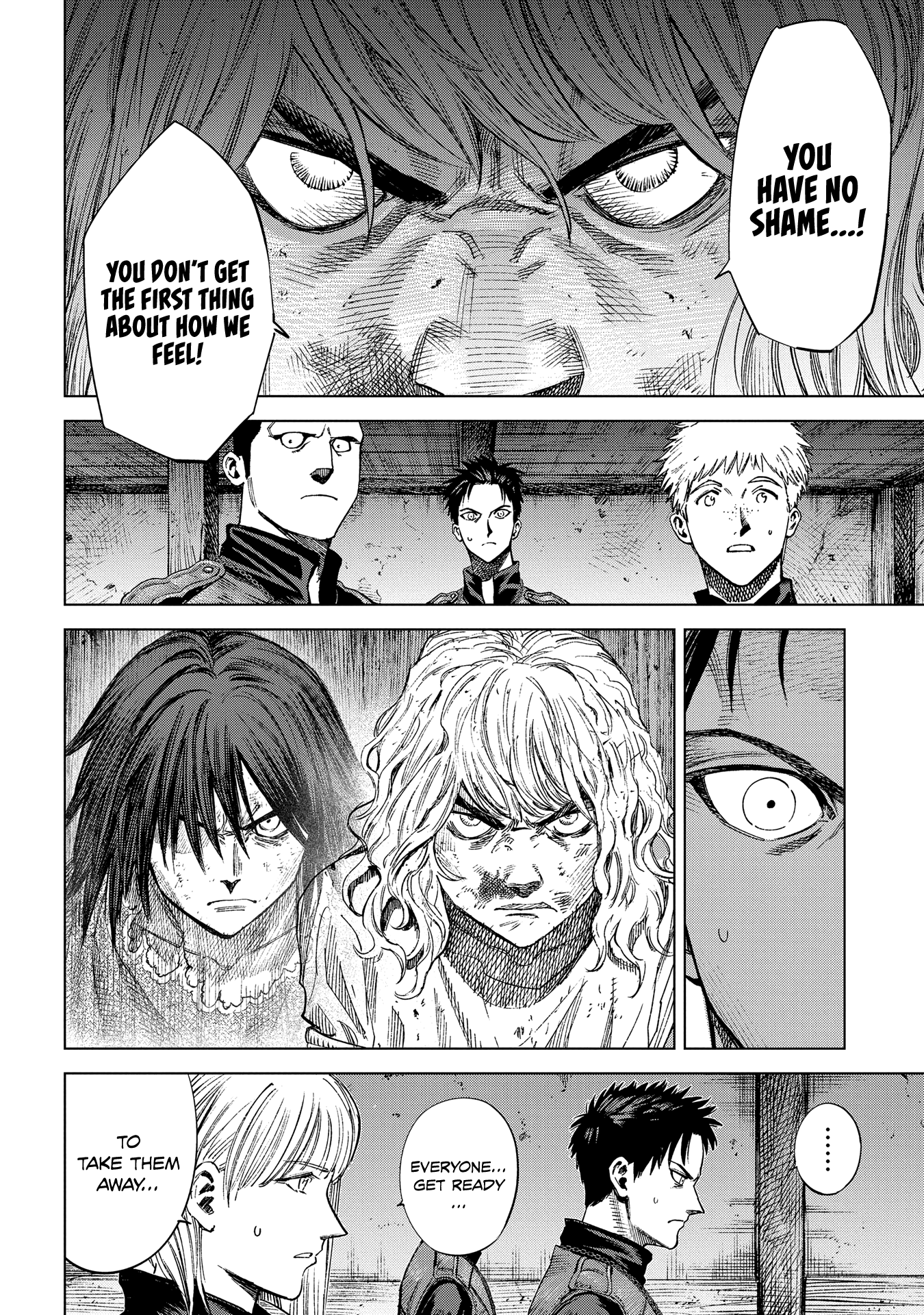 Madou No Keifu chapter 12 - page 8