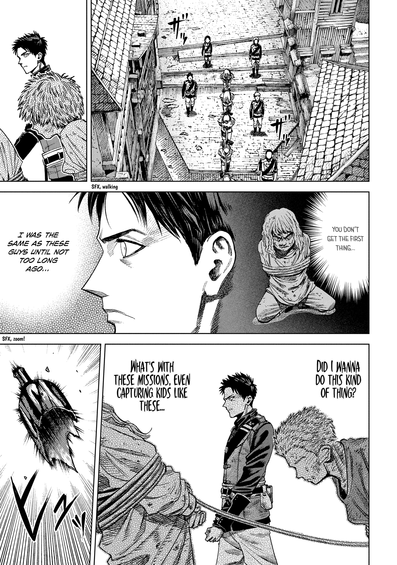 Madou No Keifu chapter 12 - page 9