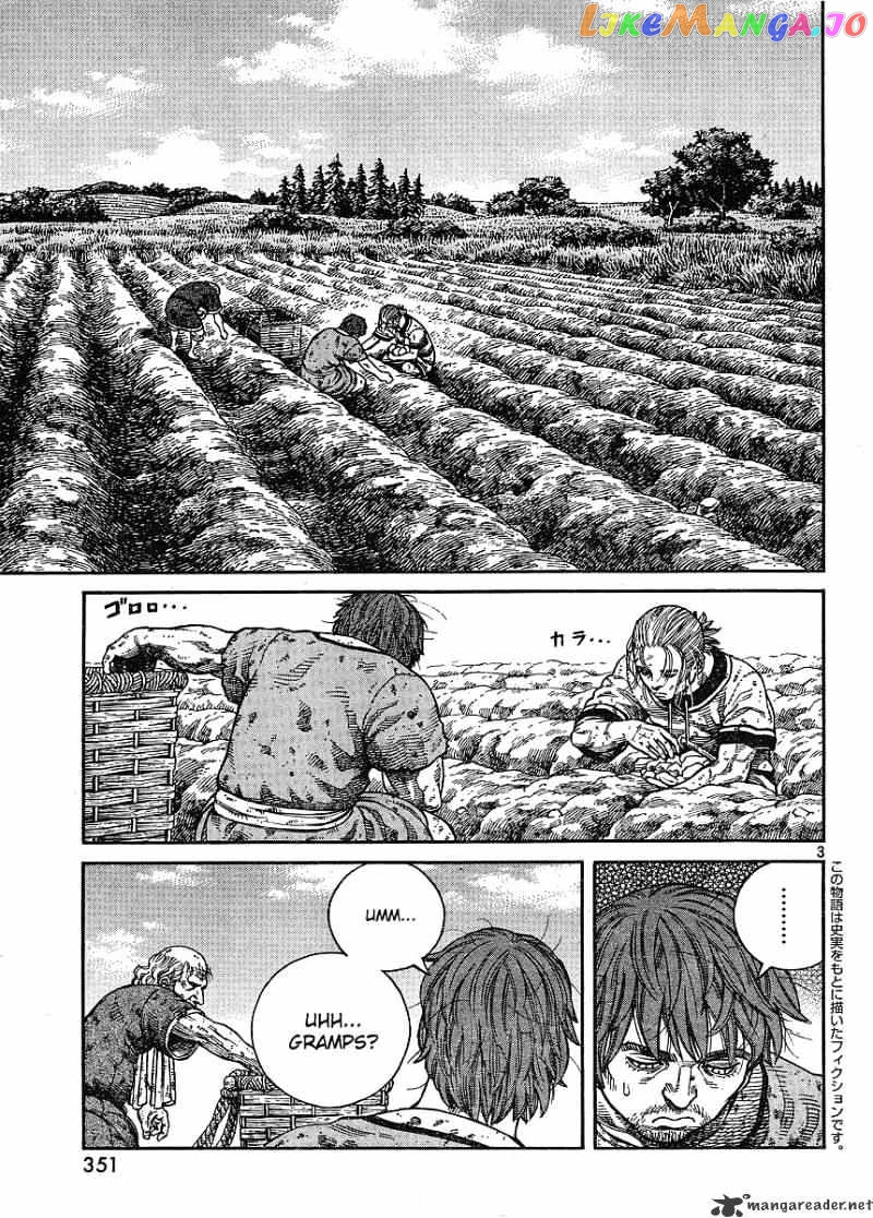 Vinland Saga chapter 64 - page 3