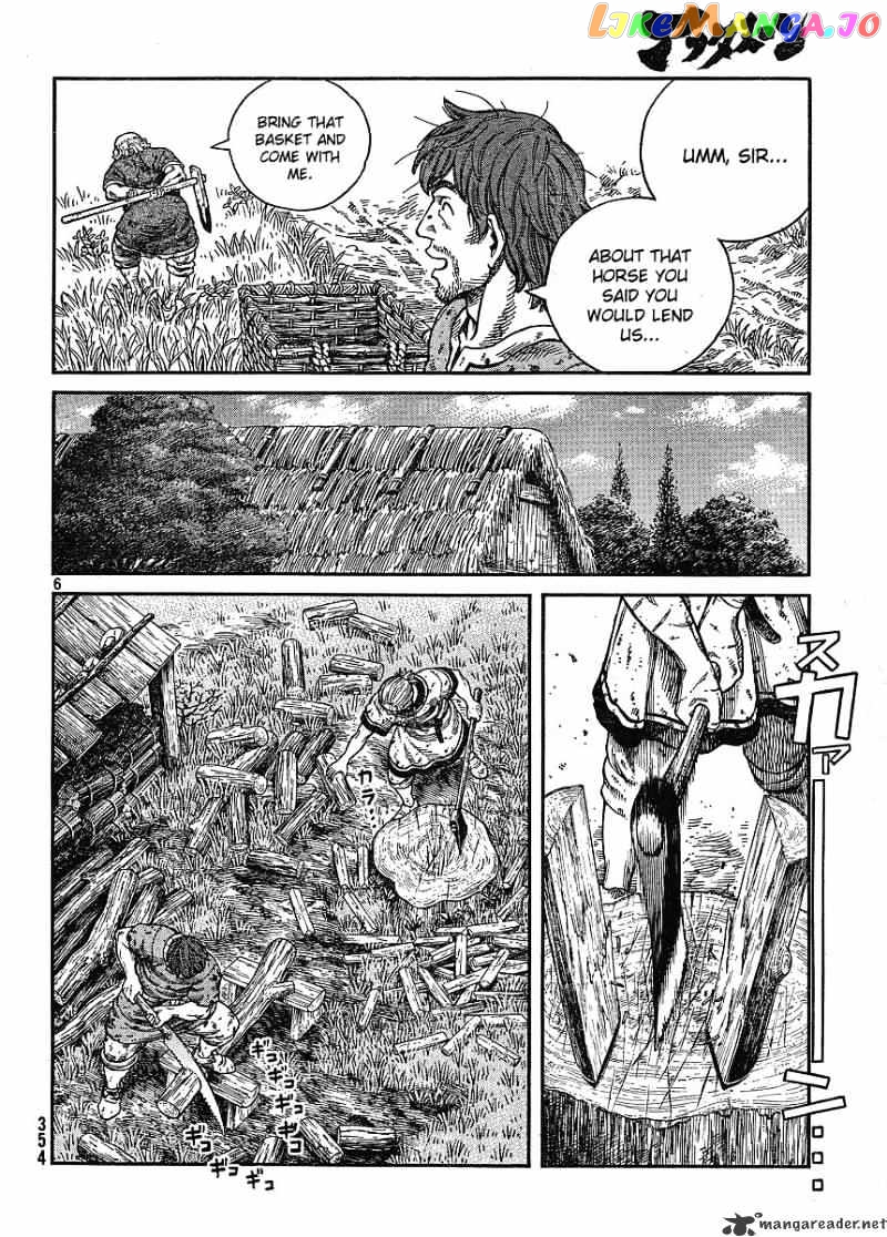 Vinland Saga chapter 64 - page 6