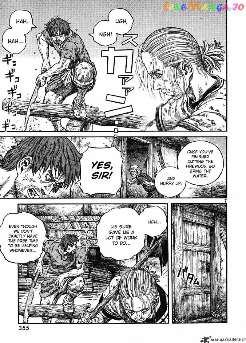 Vinland Saga chapter 64 - page 7