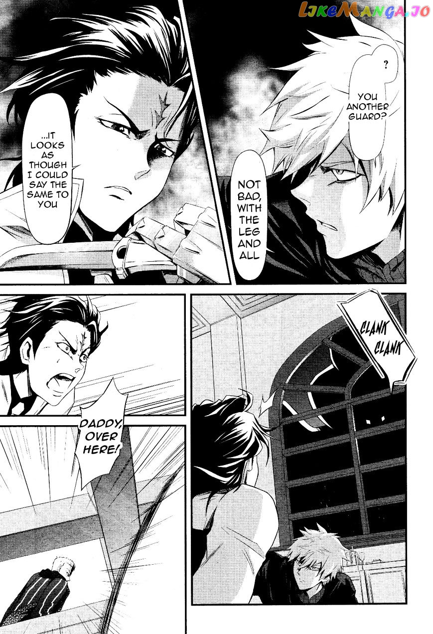 Kidou Senshi Gundam - Tekketsu no Orphans Gekkou chapter 1 - page 11