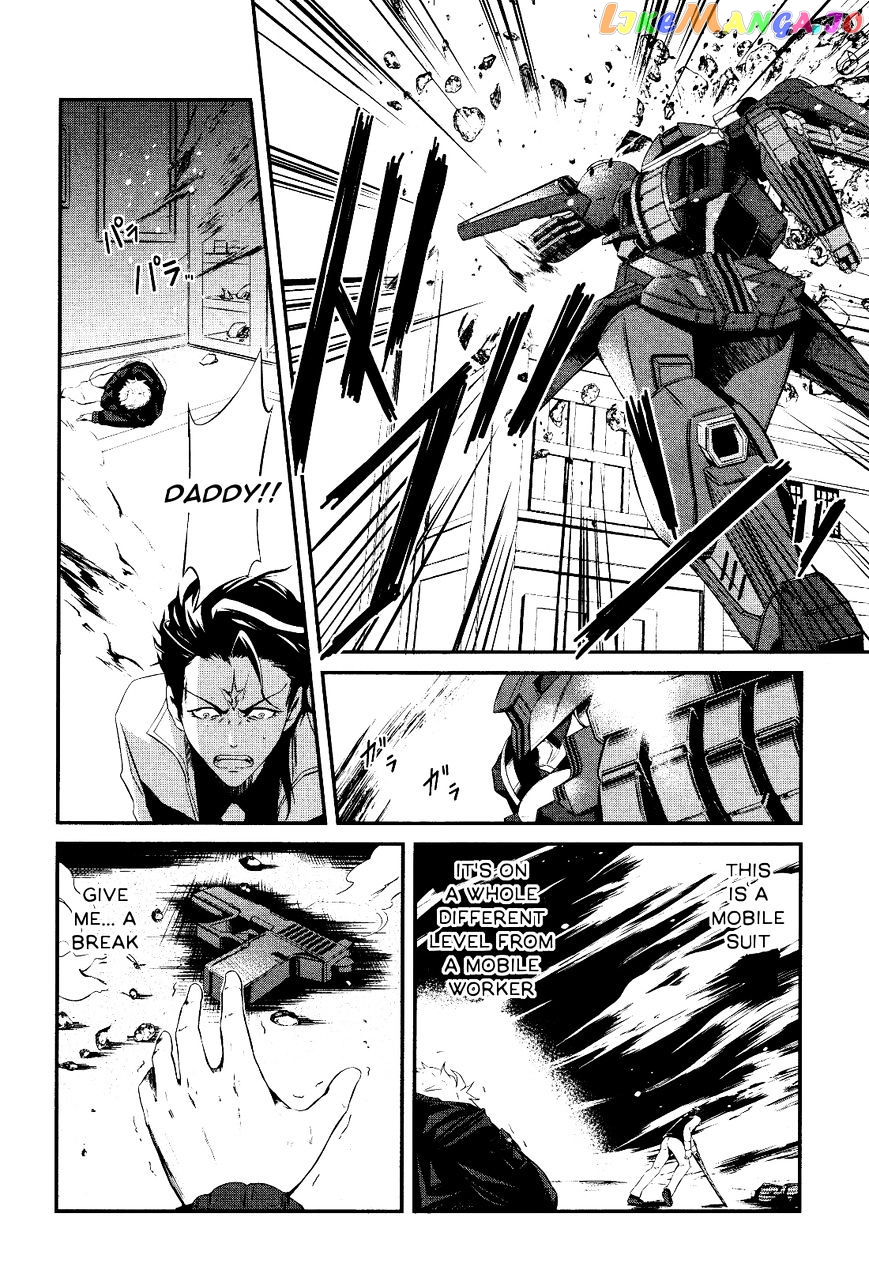 Kidou Senshi Gundam - Tekketsu no Orphans Gekkou chapter 1 - page 12