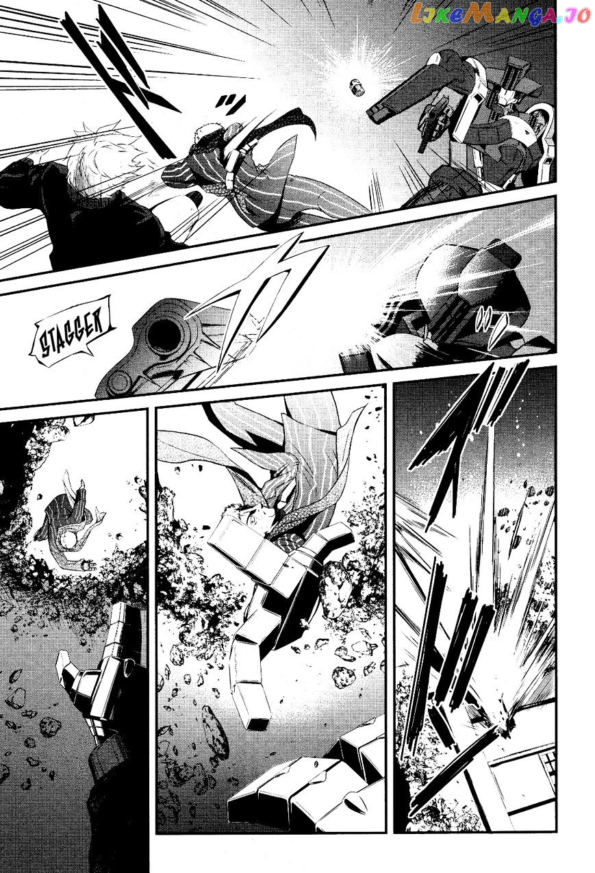 Kidou Senshi Gundam - Tekketsu no Orphans Gekkou chapter 1 - page 15