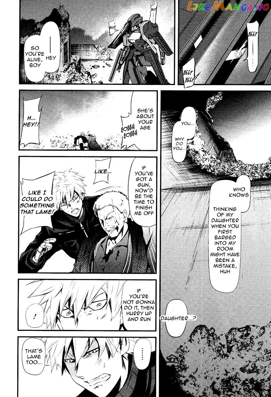 Kidou Senshi Gundam - Tekketsu no Orphans Gekkou chapter 1 - page 16