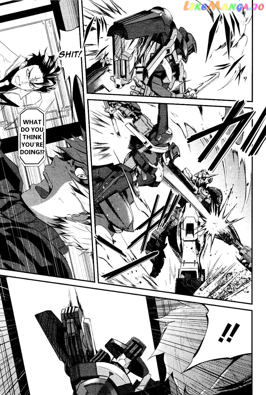 Kidou Senshi Gundam - Tekketsu no Orphans Gekkou chapter 1 - page 26