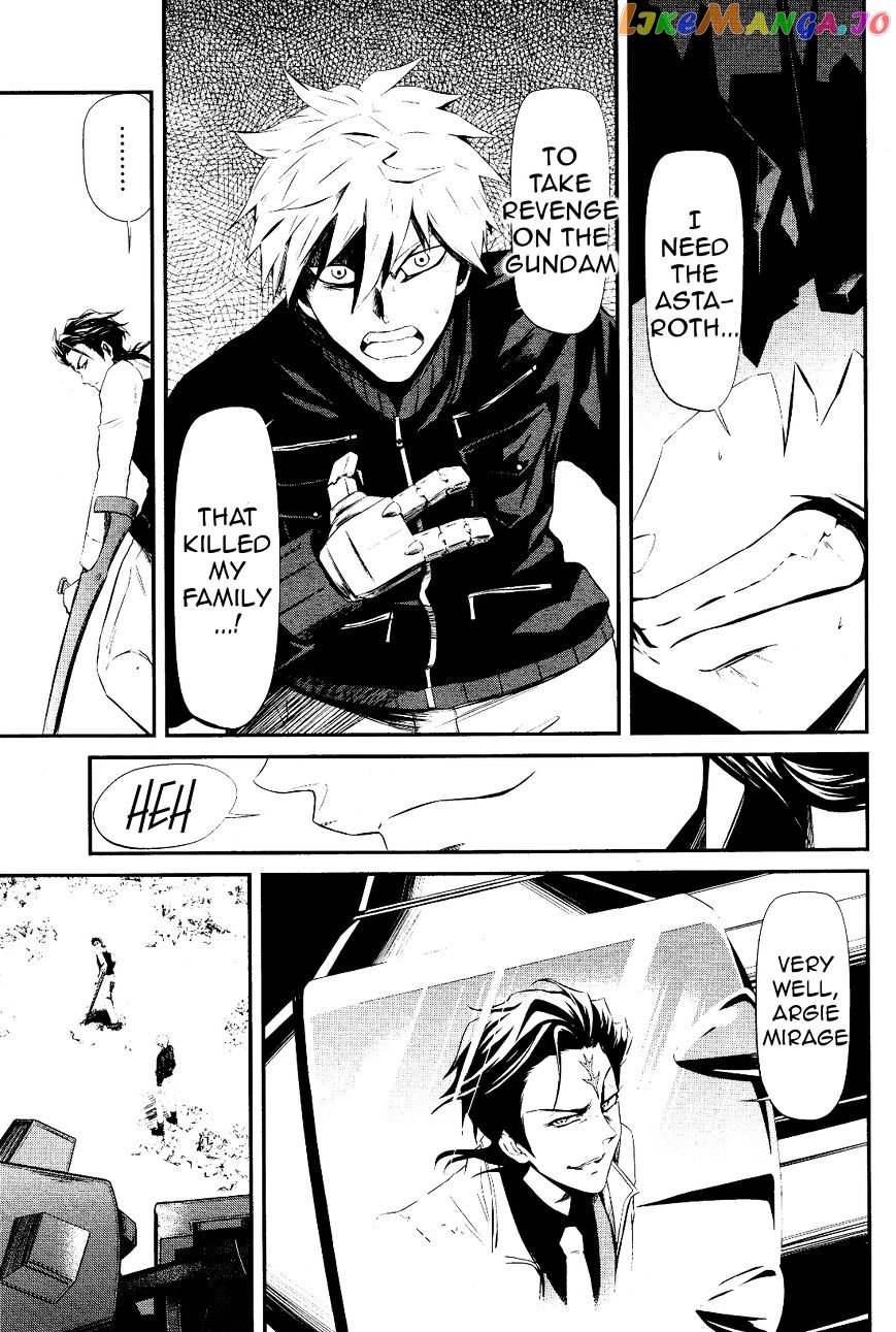 Kidou Senshi Gundam - Tekketsu no Orphans Gekkou chapter 1 - page 34