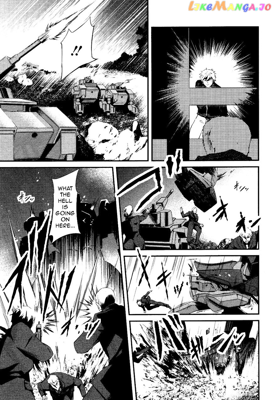 Kidou Senshi Gundam - Tekketsu no Orphans Gekkou chapter 1 - page 7