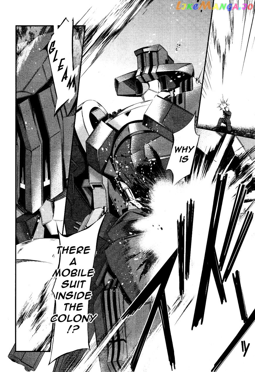 Kidou Senshi Gundam - Tekketsu no Orphans Gekkou chapter 1 - page 8