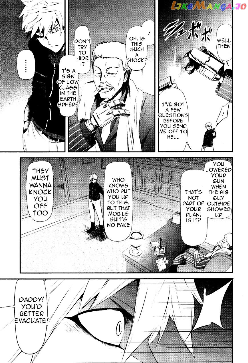 Kidou Senshi Gundam - Tekketsu no Orphans Gekkou chapter 1 - page 9