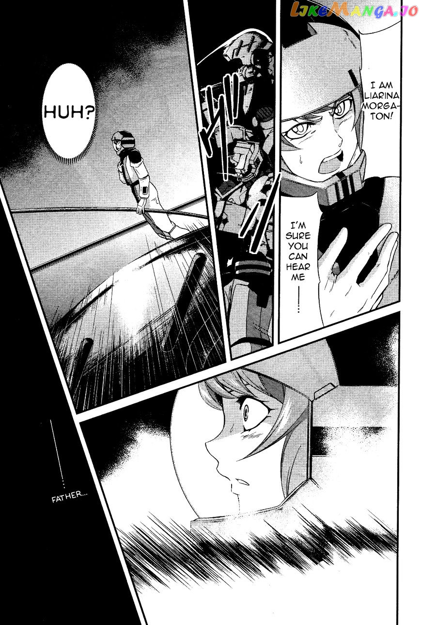 Kidou Senshi Gundam - Tekketsu no Orphans Gekkou chapter 2 - page 13