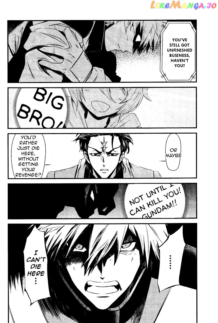 Kidou Senshi Gundam - Tekketsu no Orphans Gekkou chapter 2 - page 28
