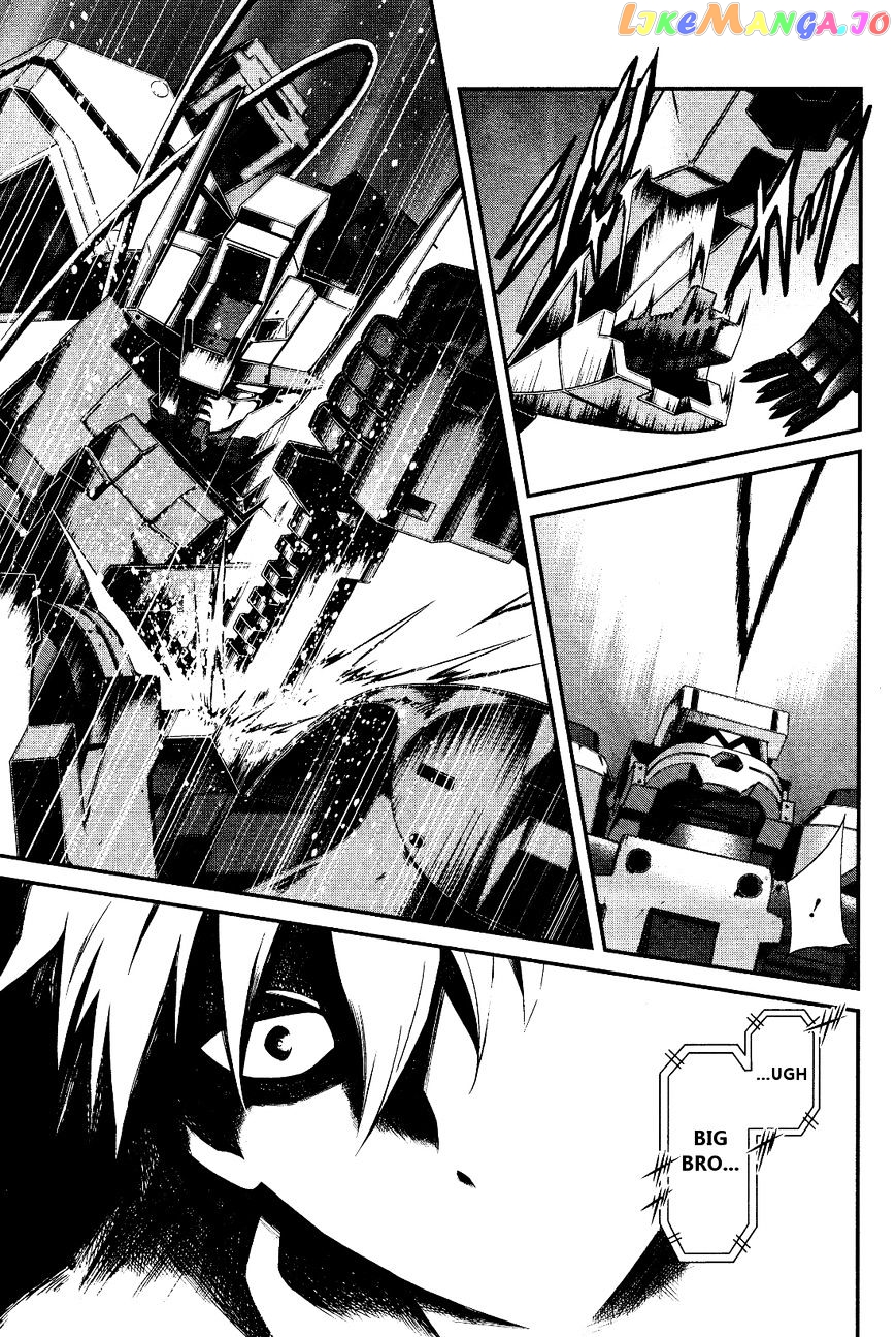 Kidou Senshi Gundam - Tekketsu no Orphans Gekkou chapter 2 - page 31