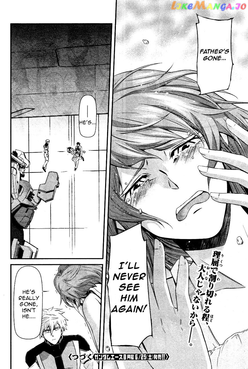 Kidou Senshi Gundam - Tekketsu no Orphans Gekkou chapter 2 - page 36