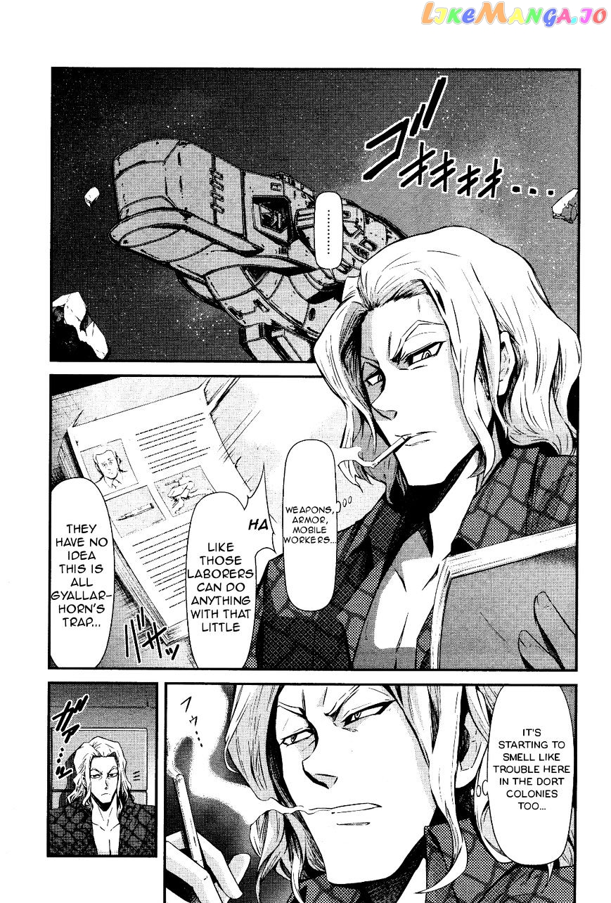 Kidou Senshi Gundam - Tekketsu no Orphans Gekkou chapter 3 - page 1