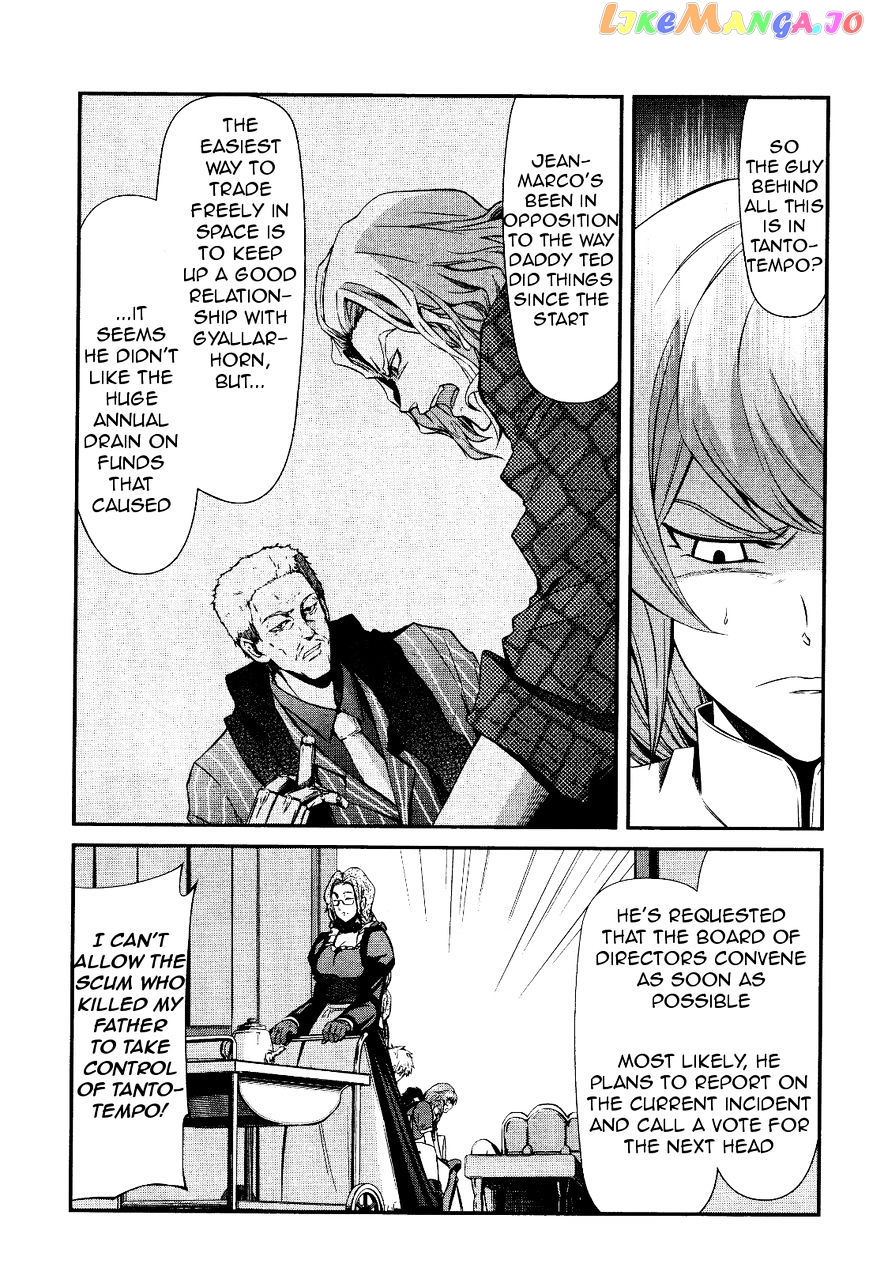 Kidou Senshi Gundam - Tekketsu no Orphans Gekkou chapter 3 - page 19