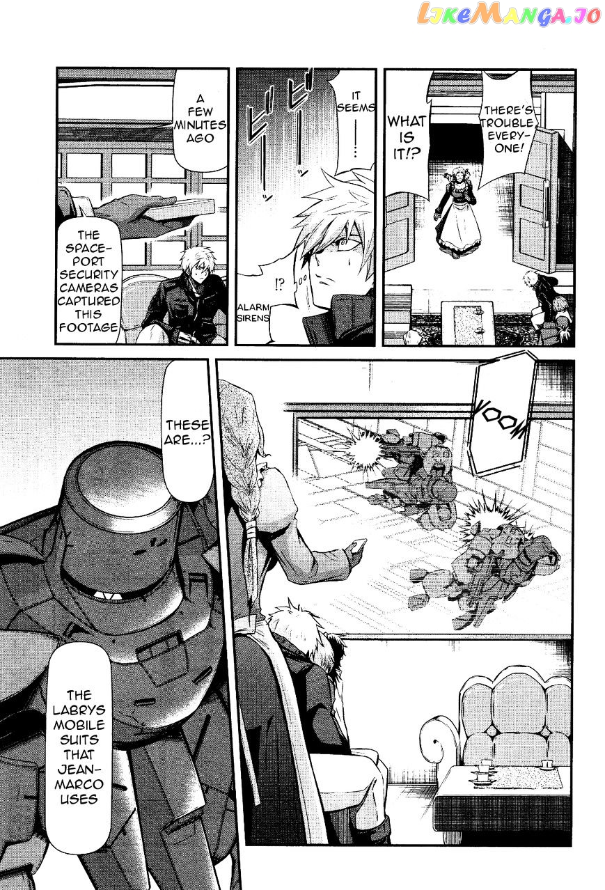 Kidou Senshi Gundam - Tekketsu no Orphans Gekkou chapter 3 - page 21