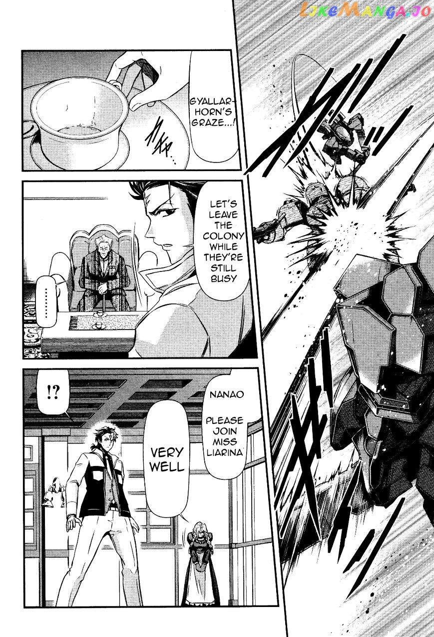 Kidou Senshi Gundam - Tekketsu no Orphans Gekkou chapter 3 - page 24