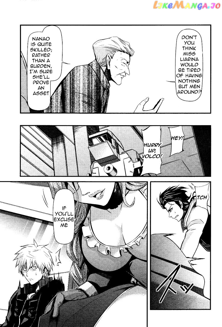 Kidou Senshi Gundam - Tekketsu no Orphans Gekkou chapter 3 - page 25