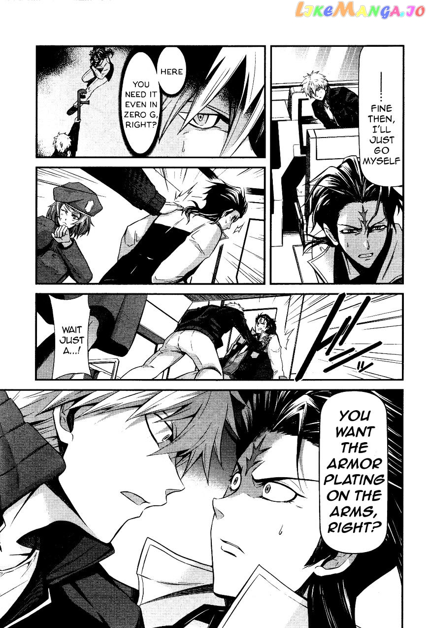 Kidou Senshi Gundam - Tekketsu no Orphans Gekkou chapter 3 - page 31