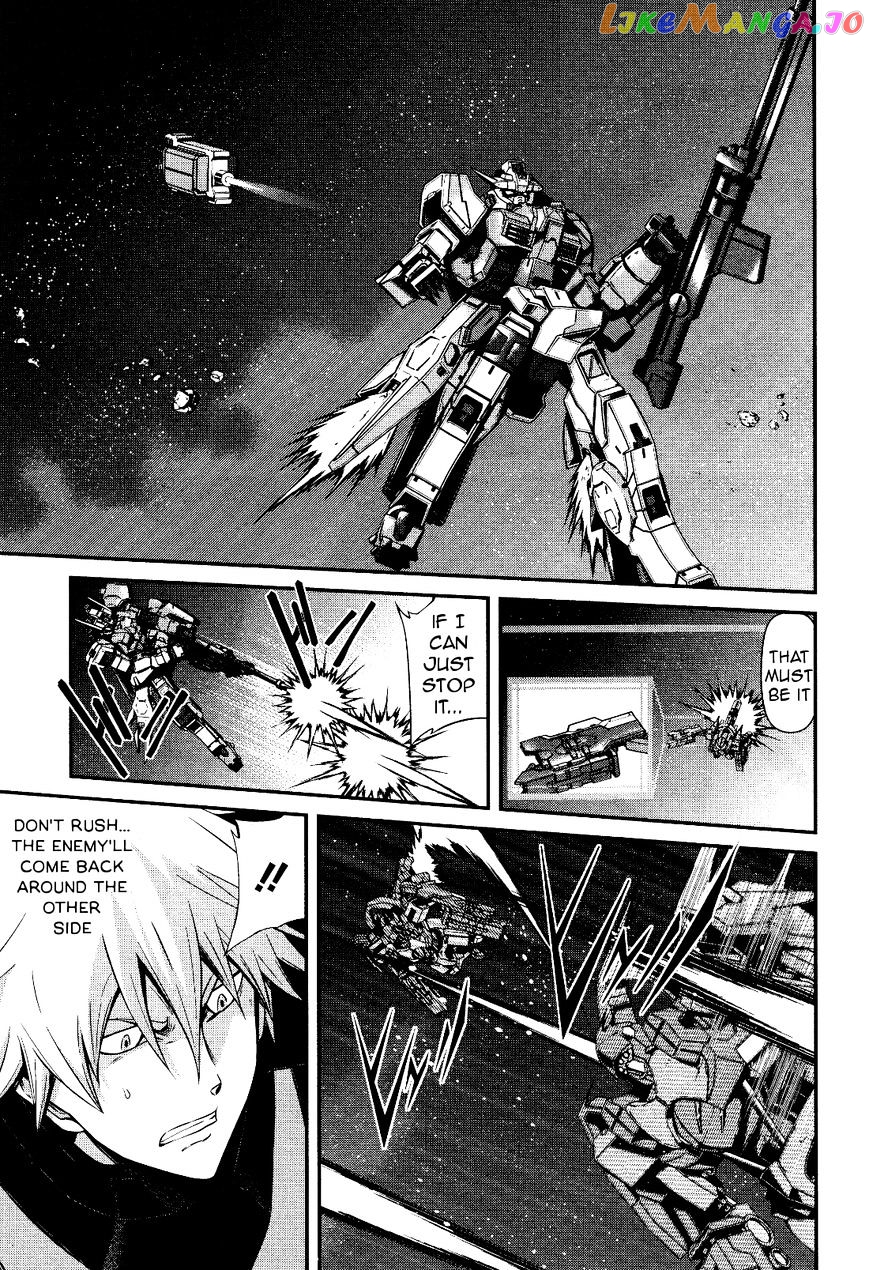 Kidou Senshi Gundam - Tekketsu no Orphans Gekkou chapter 3 - page 33