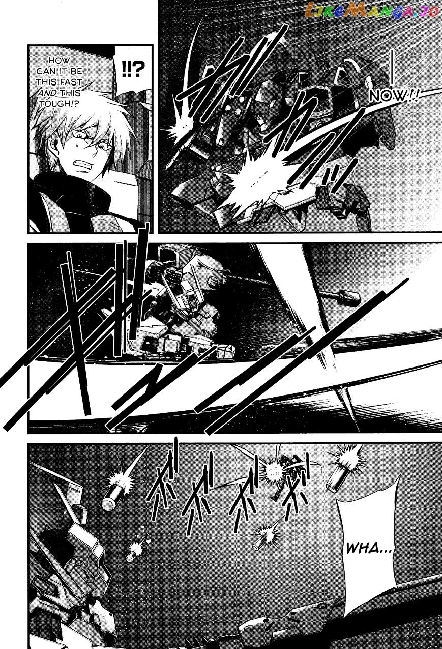 Kidou Senshi Gundam - Tekketsu no Orphans Gekkou chapter 3 - page 34