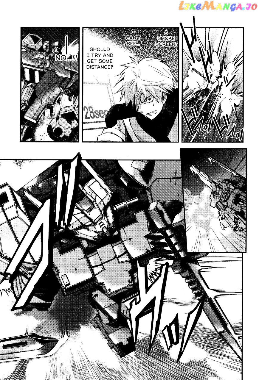 Kidou Senshi Gundam - Tekketsu no Orphans Gekkou chapter 3 - page 35