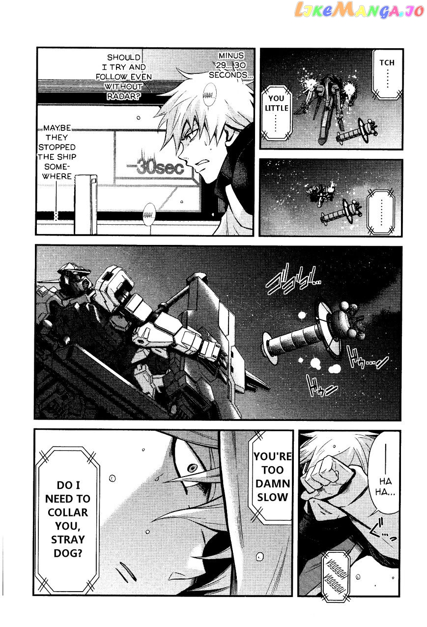 Kidou Senshi Gundam - Tekketsu no Orphans Gekkou chapter 3 - page 39
