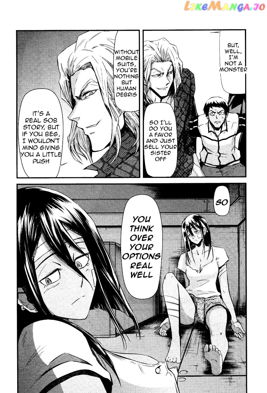 Kidou Senshi Gundam - Tekketsu no Orphans Gekkou chapter 3 - page 4