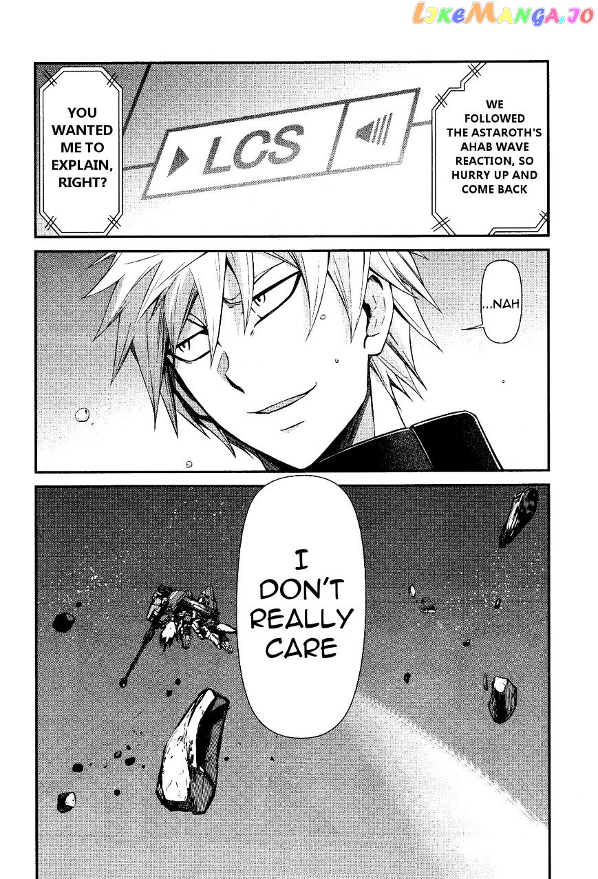 Kidou Senshi Gundam - Tekketsu no Orphans Gekkou chapter 3 - page 40
