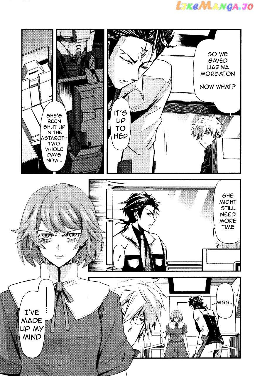 Kidou Senshi Gundam - Tekketsu no Orphans Gekkou chapter 3 - page 7