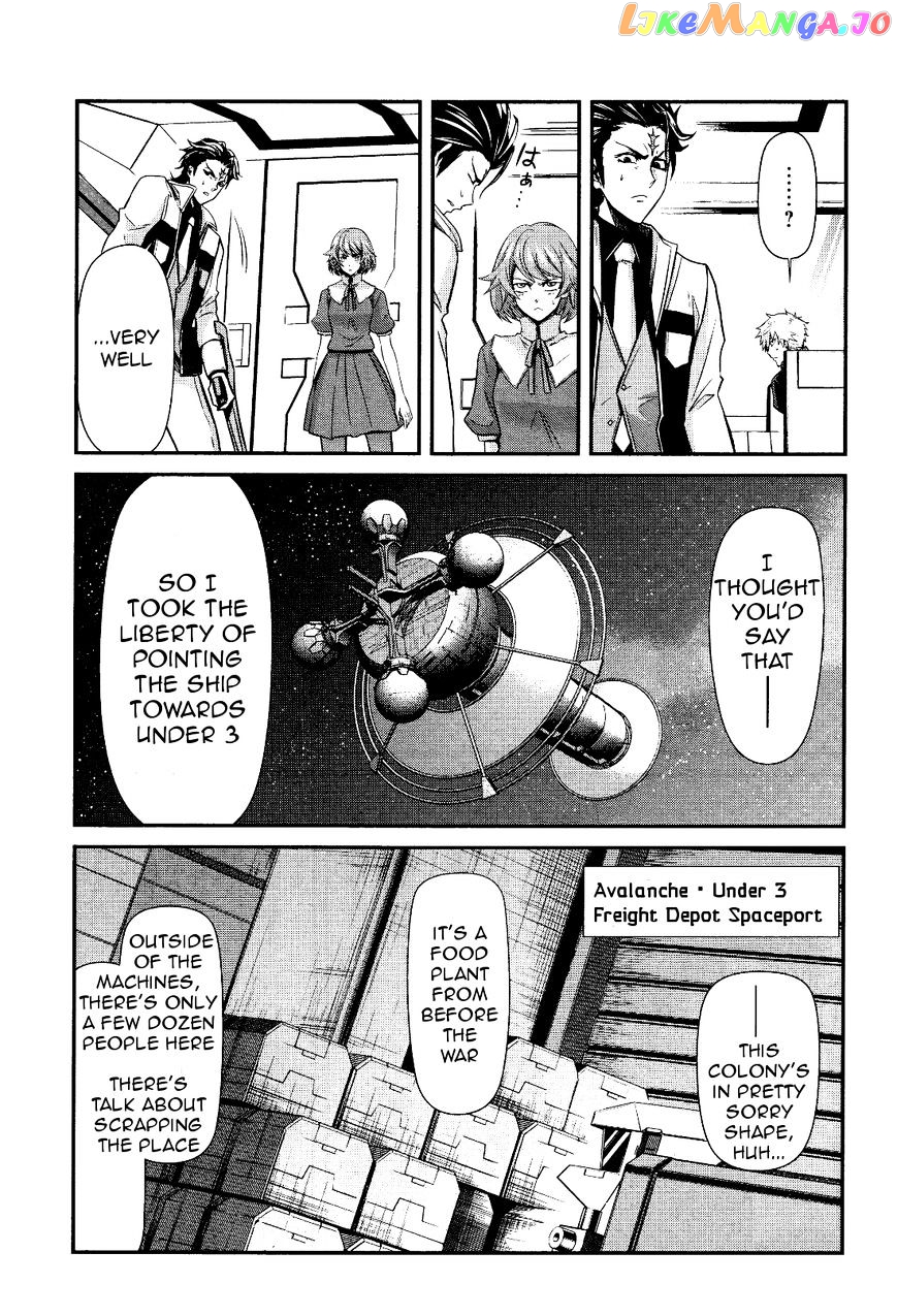 Kidou Senshi Gundam - Tekketsu no Orphans Gekkou chapter 3 - page 9