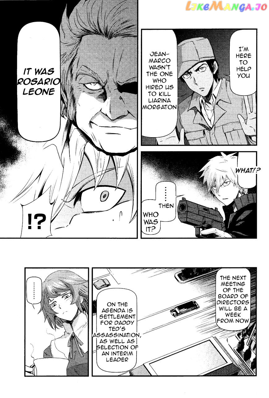 Kidou Senshi Gundam - Tekketsu no Orphans Gekkou chapter 4 - page 13
