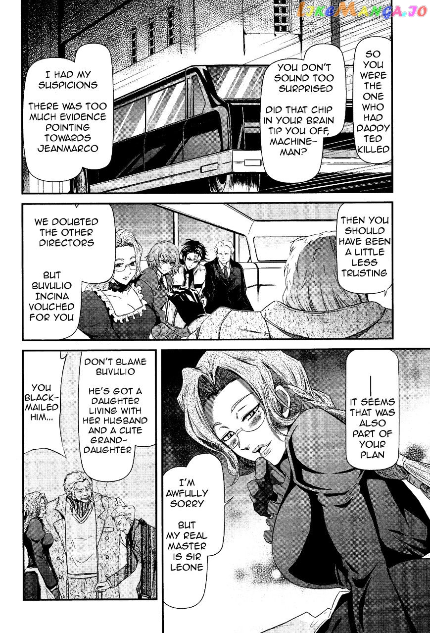 Kidou Senshi Gundam - Tekketsu no Orphans Gekkou chapter 4 - page 16