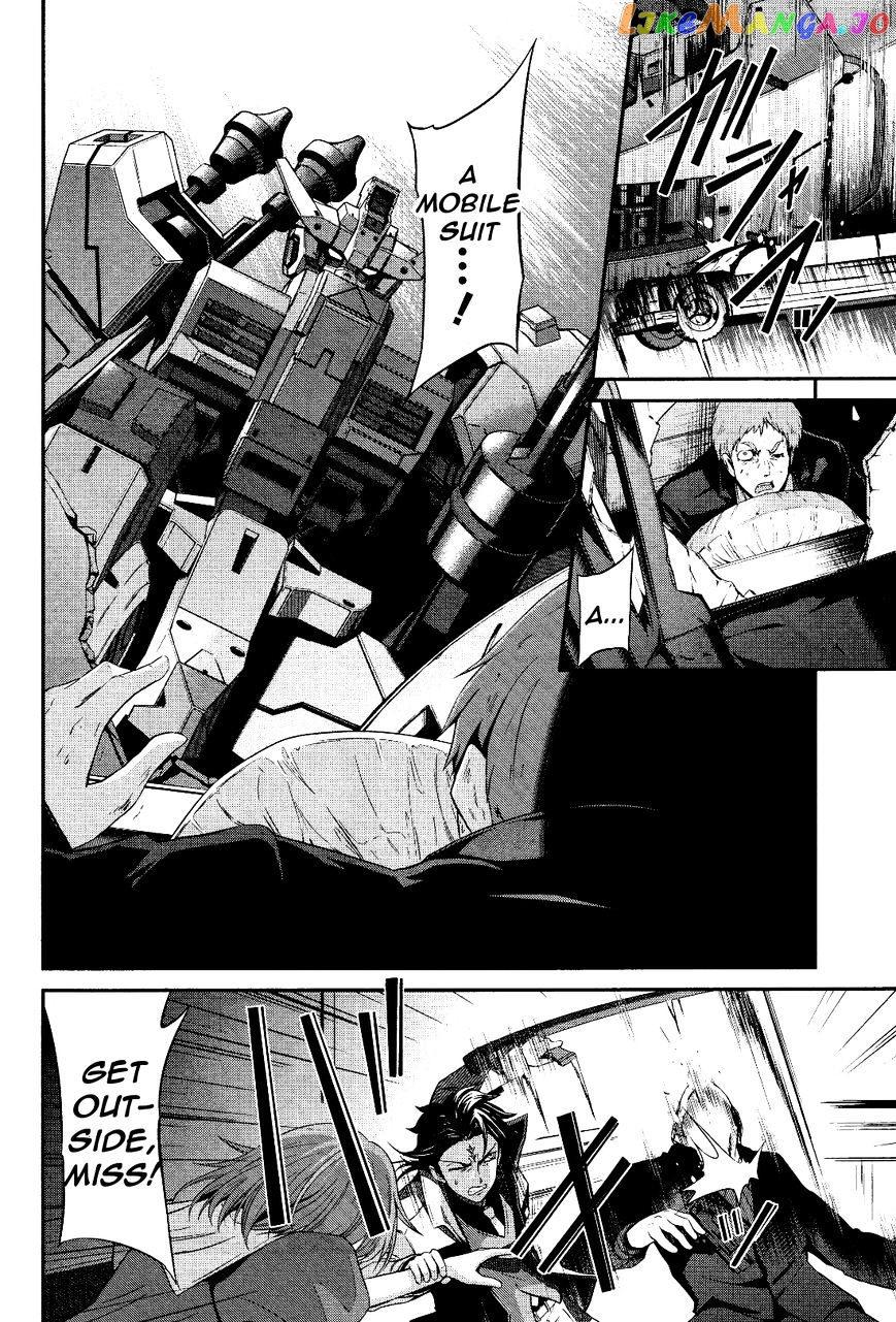 Kidou Senshi Gundam - Tekketsu no Orphans Gekkou chapter 4 - page 20