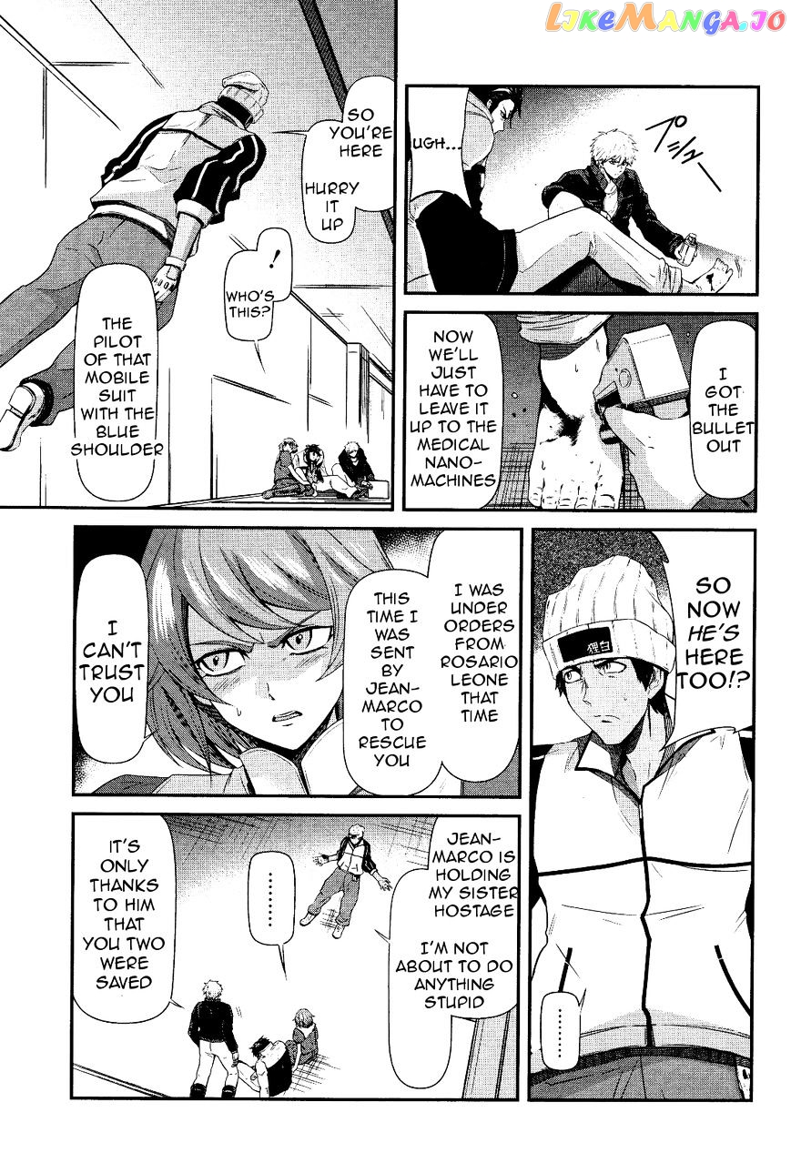 Kidou Senshi Gundam - Tekketsu no Orphans Gekkou chapter 4 - page 23