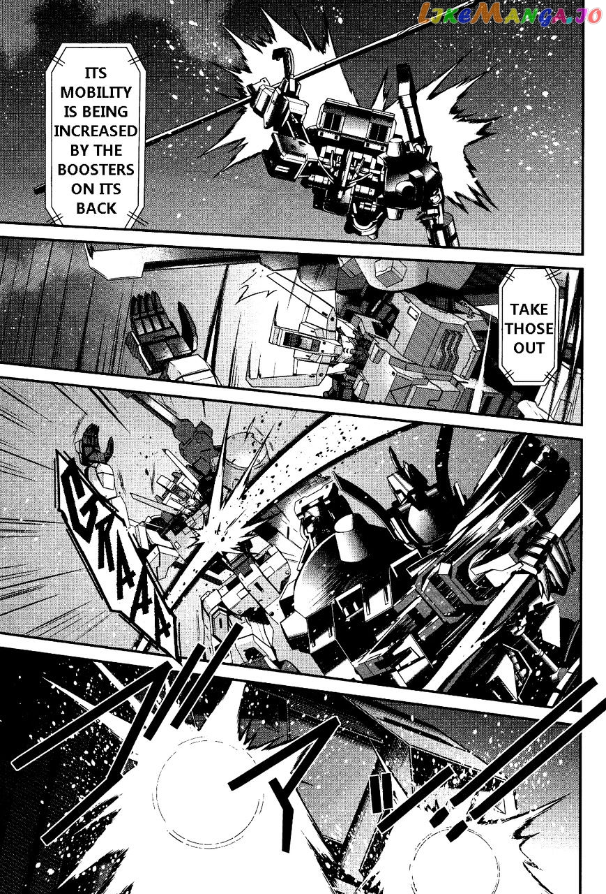 Kidou Senshi Gundam - Tekketsu no Orphans Gekkou chapter 4 - page 31