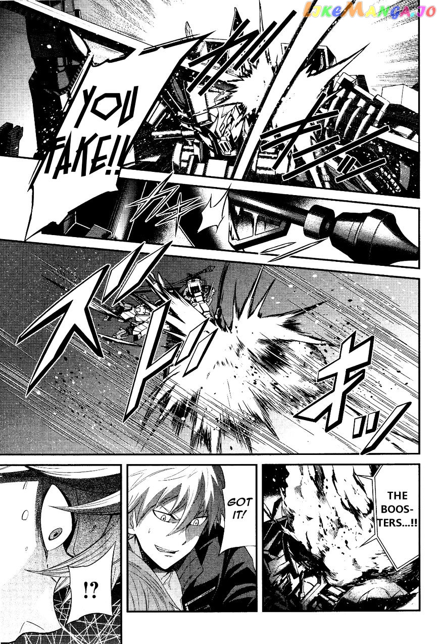 Kidou Senshi Gundam - Tekketsu no Orphans Gekkou chapter 4 - page 35