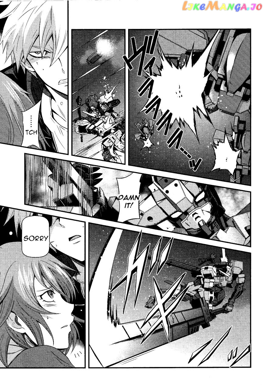 Kidou Senshi Gundam - Tekketsu no Orphans Gekkou chapter 4 - page 37