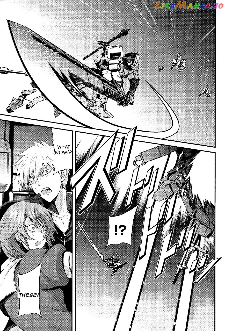 Kidou Senshi Gundam - Tekketsu no Orphans Gekkou chapter 4 - page 39